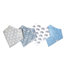 Bandana Bib 4 Pack Cruise