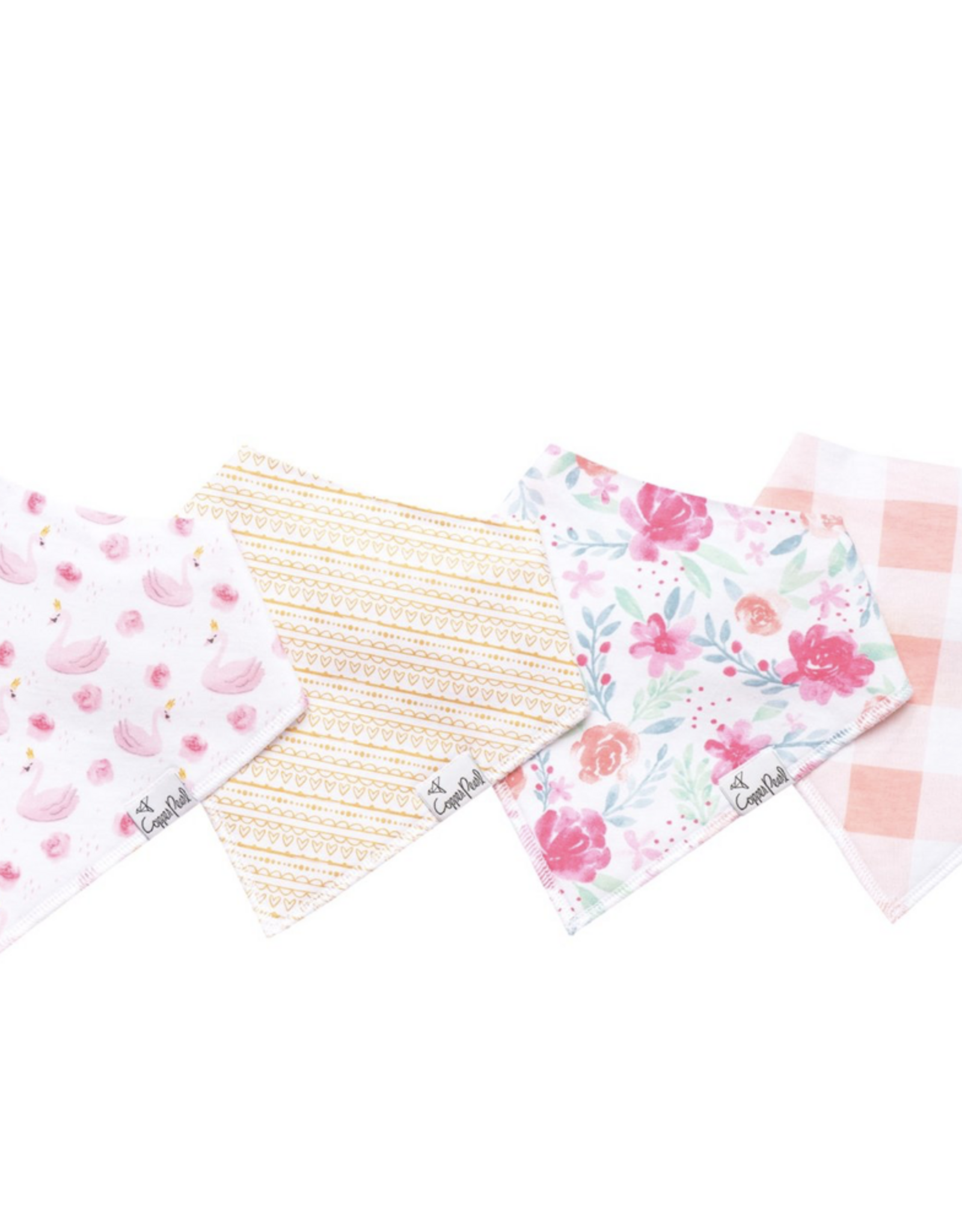 Bandana Bib June 4 Pk