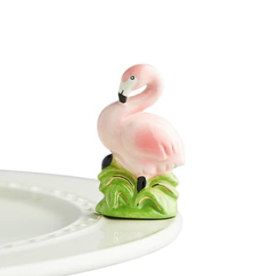 Mini Tickled Pink Flamingo