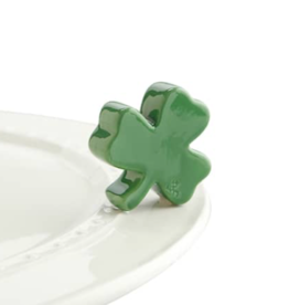Mini Irish At Heart (clover)