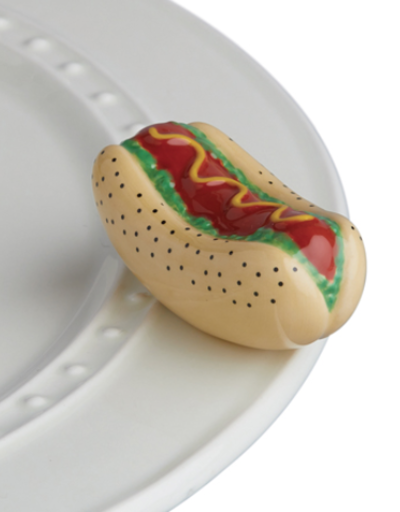 Mini Chicago Dog