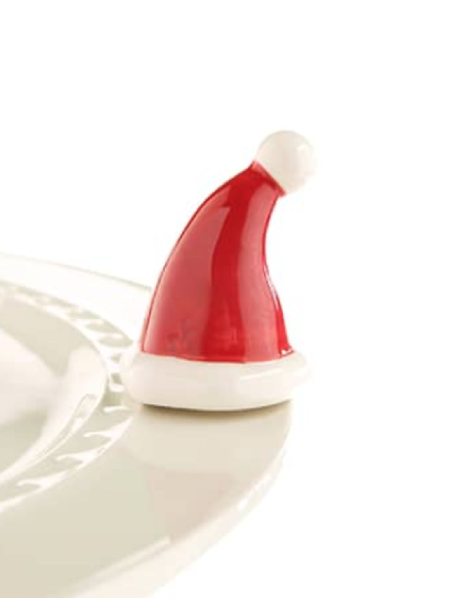 Mini Santa Stops Here Santa Hat