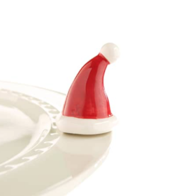 Mini Santa Stops Here Santa Hat