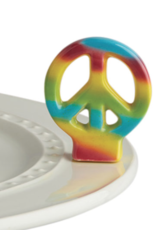 Mini Peace Out! Peace Sign