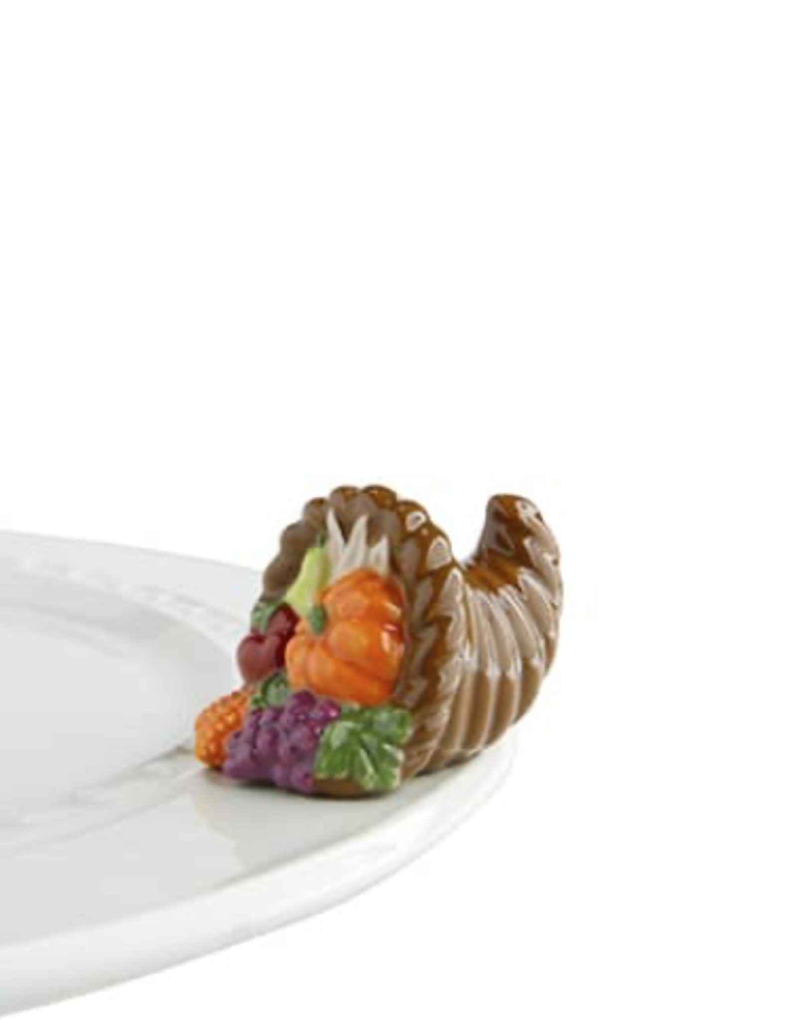 Mini Autumn's Bounty Cornucopia