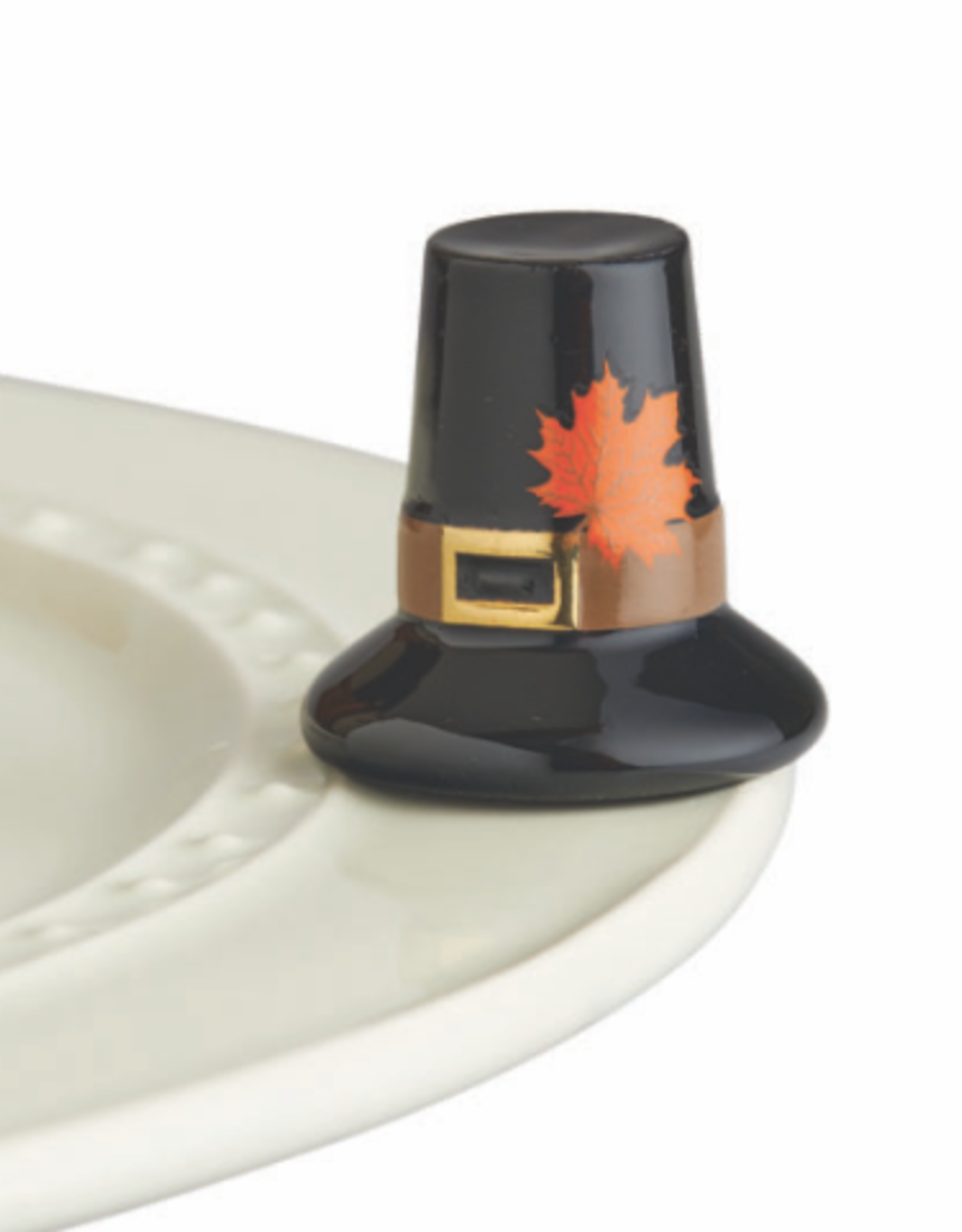 Mini We Gather Together (Pilgrim Hat)
