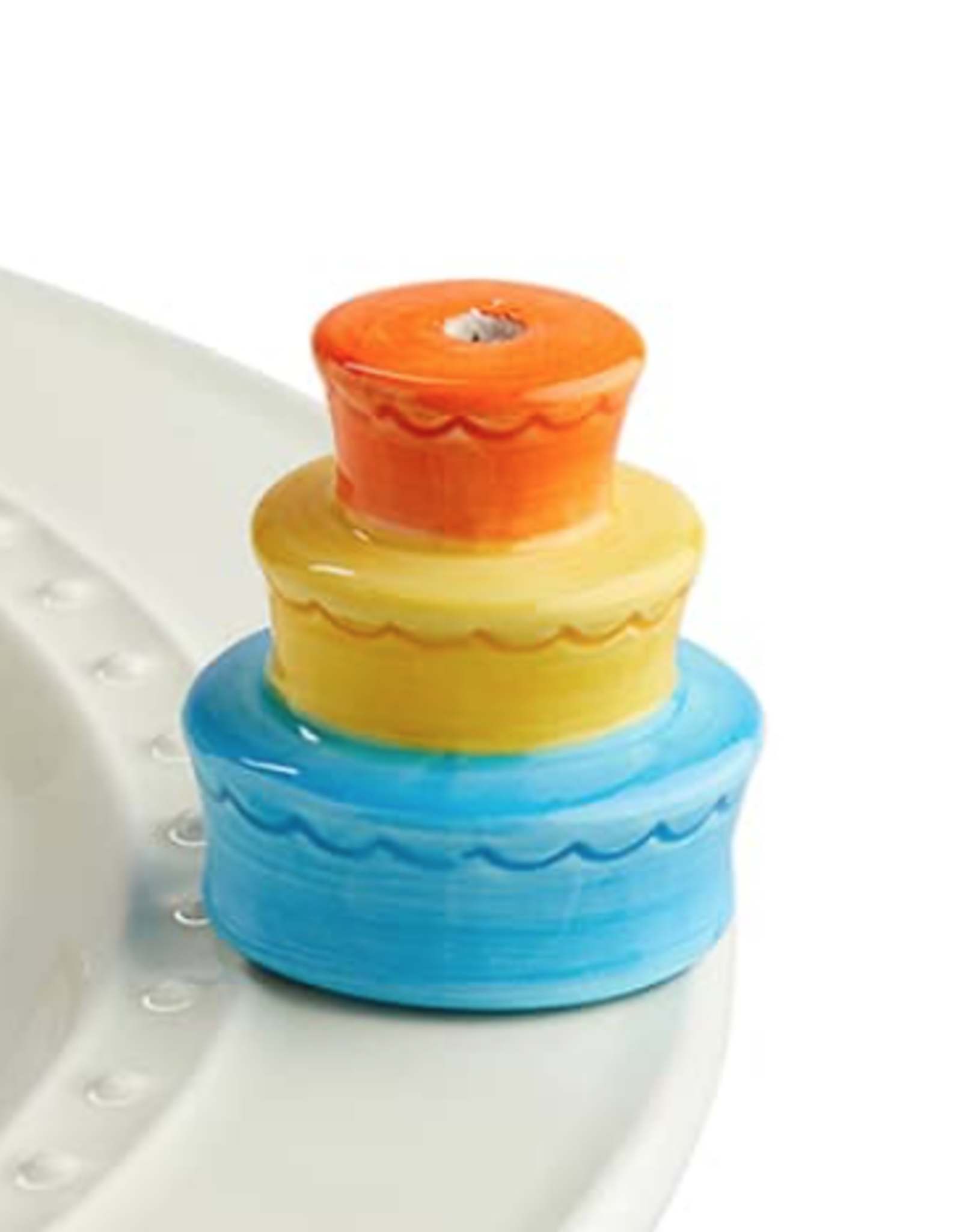 Mini Best Birthday Ever! (Birthday Cake/Candle Holder)