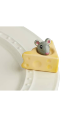 Nora Fleming Mini Cheese Please (Cheese & Mouse)