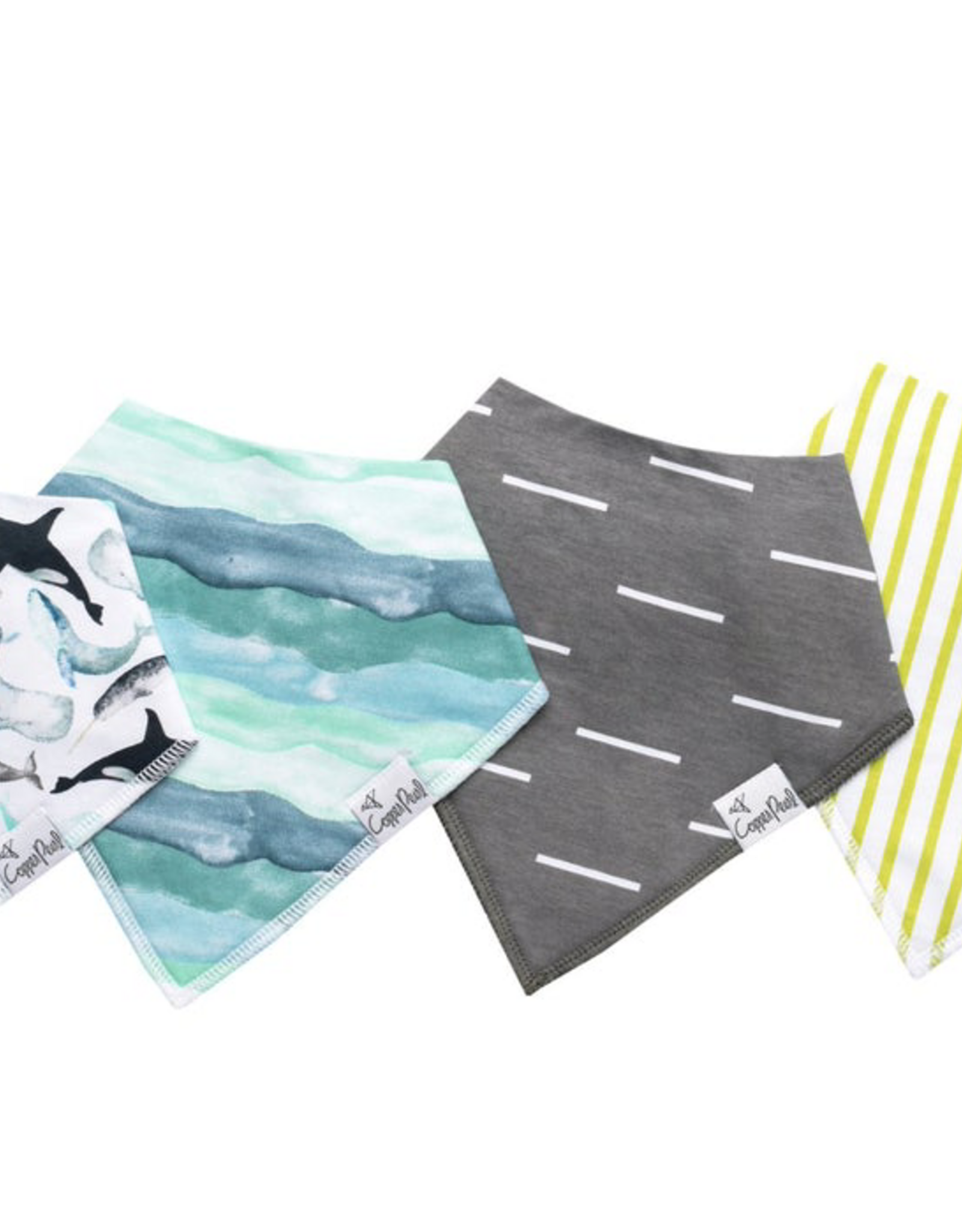 Bandana Bib 4 Pack Kai