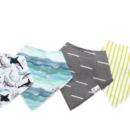 Bandana Bib 4 Pack Kai