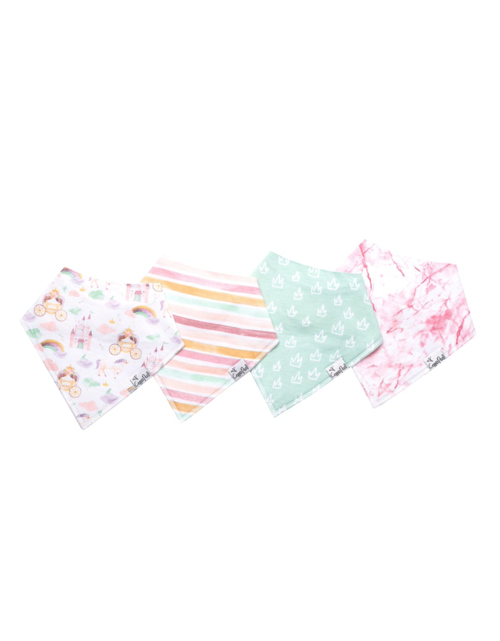 Bandana Bib 4 Pack Enchanted