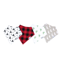 Bandana Bib 4 Pack Phoenix