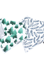 Bandana Bib 4 Pack Woodland