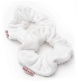 Kitsch Microfiber Towel Scrunchie White