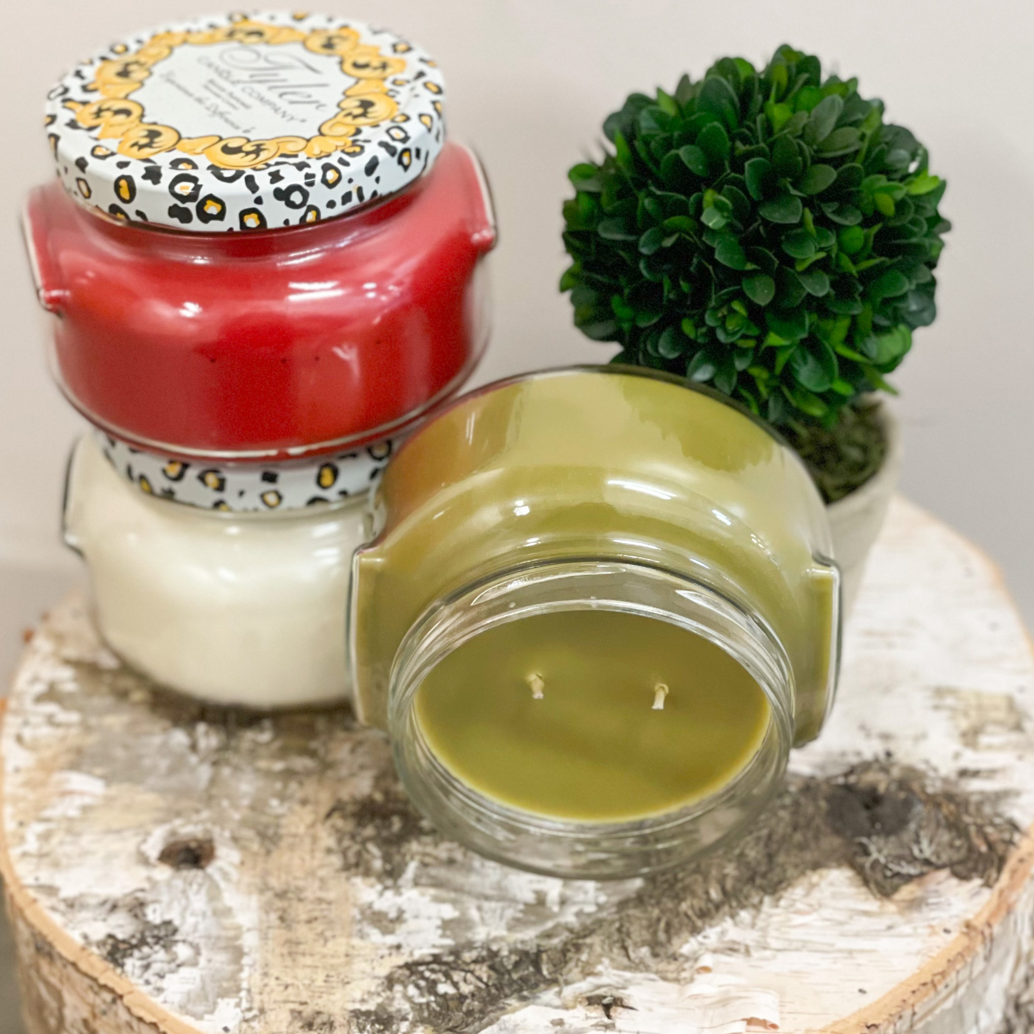 22 oz Tyler Candle Limelight Monograms Plus Cullman