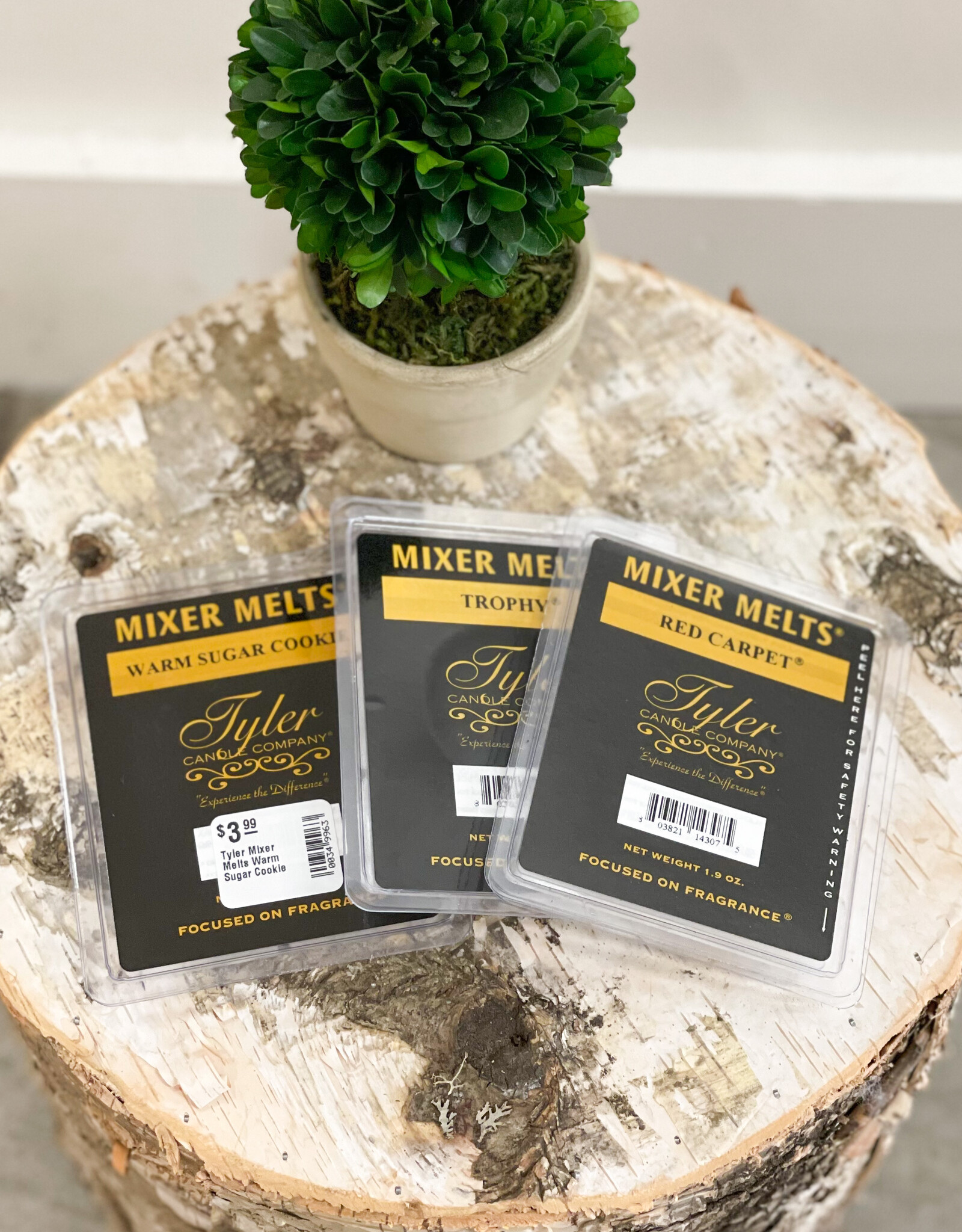Mixer Melts Mulled Cider