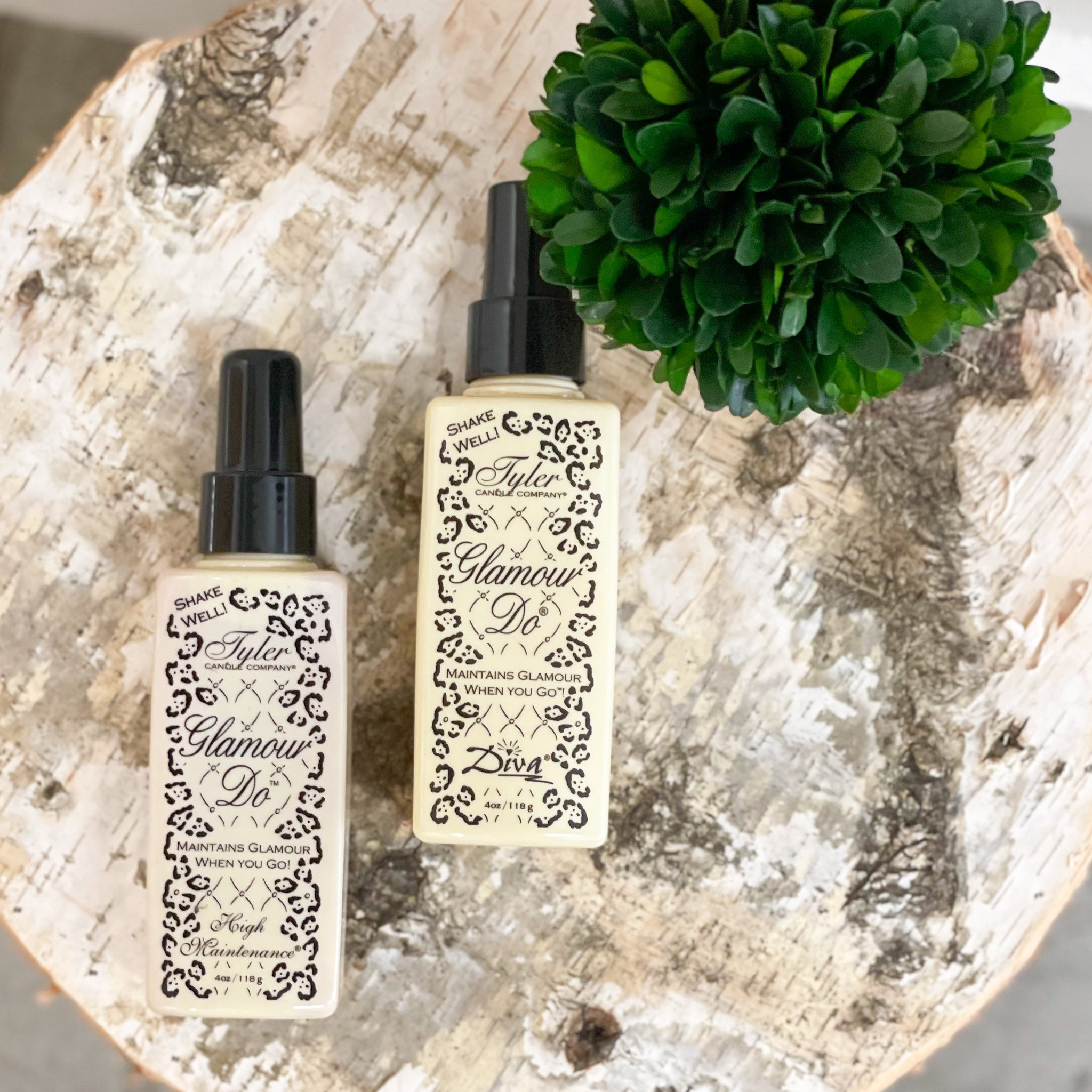 Glamour Do 4 oz High Maintenance Monograms Plus Cullman