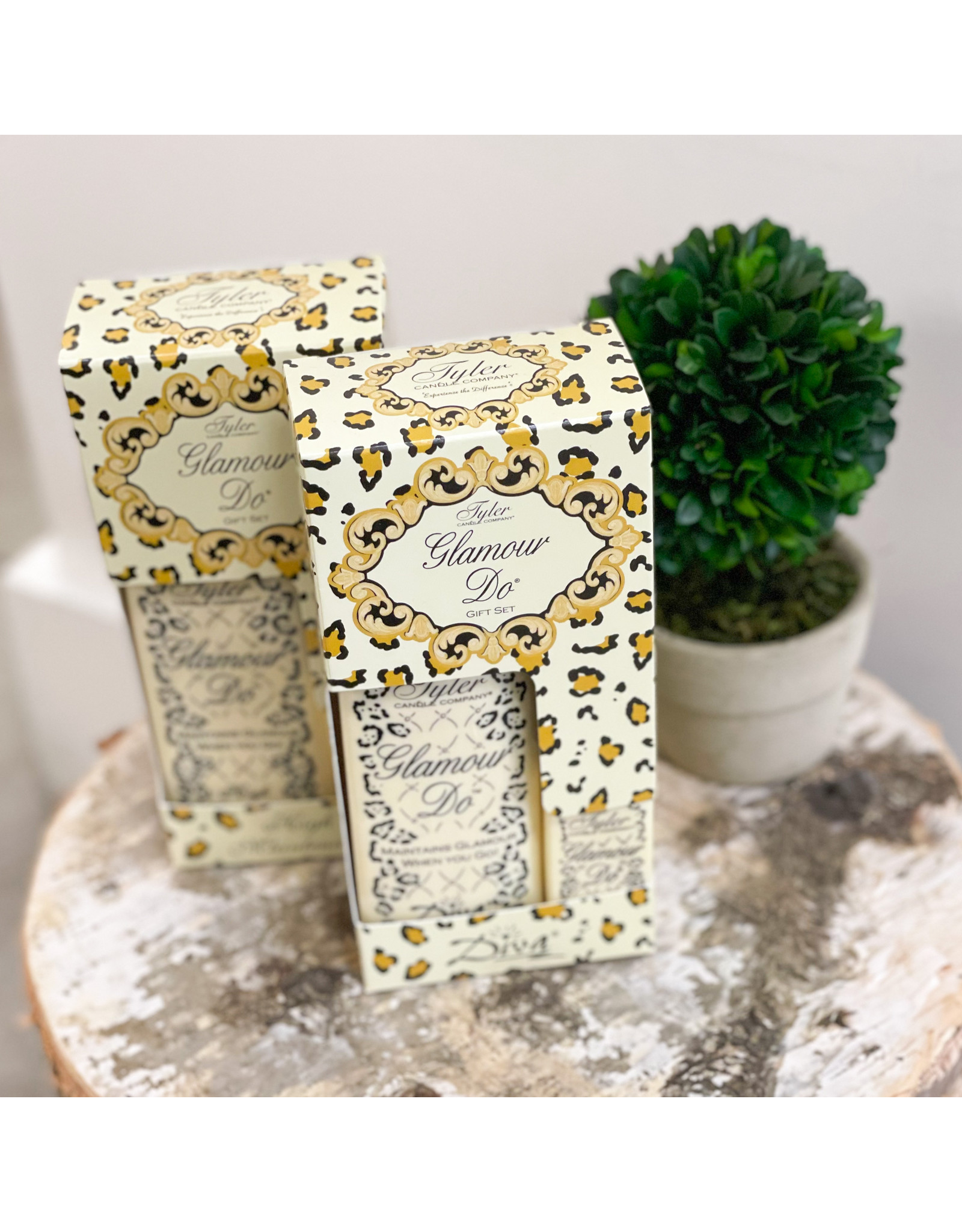 Glamour Do Gift Set Diva Monograms Plus Cullman