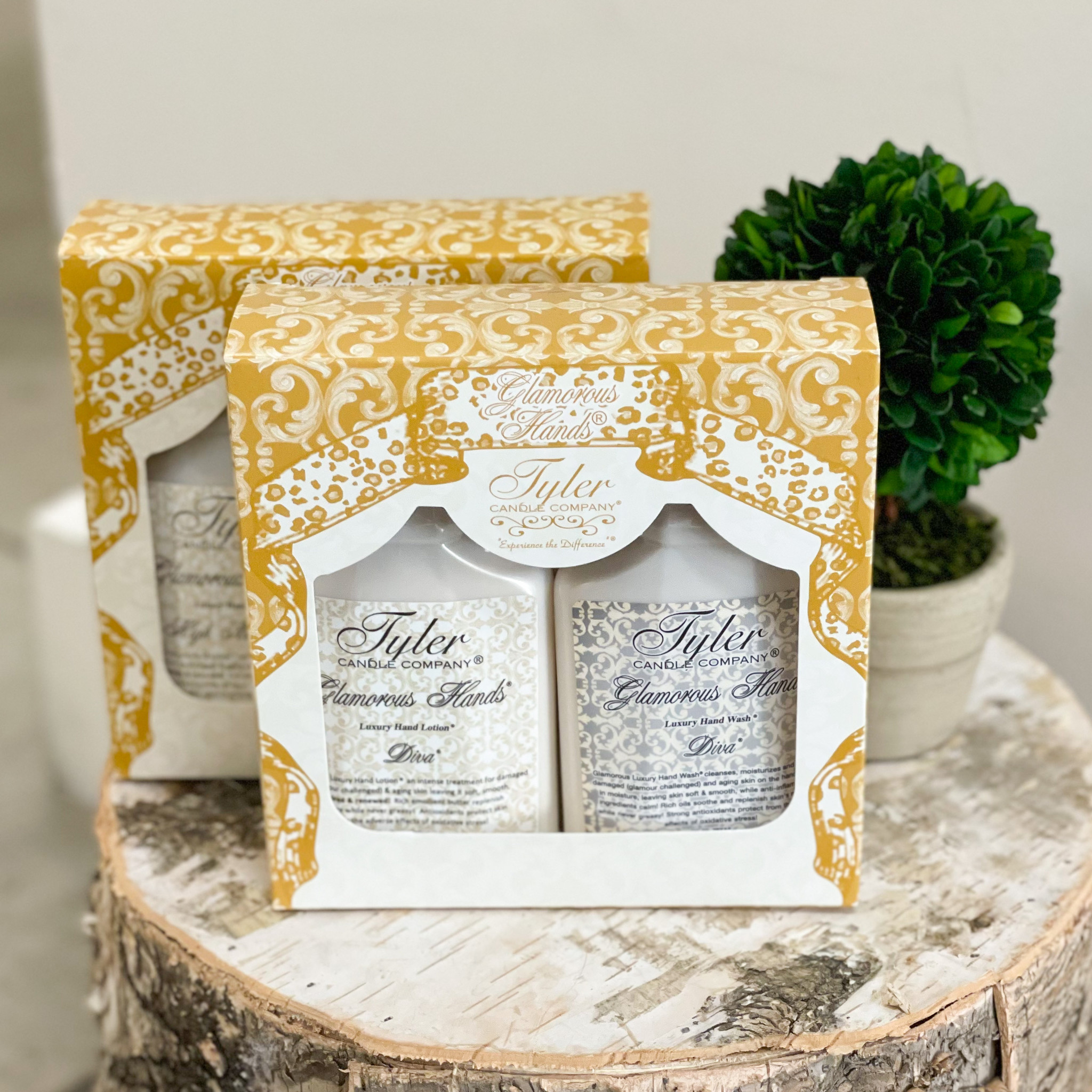 Glamorous Gift Set by Tyler Candle Company