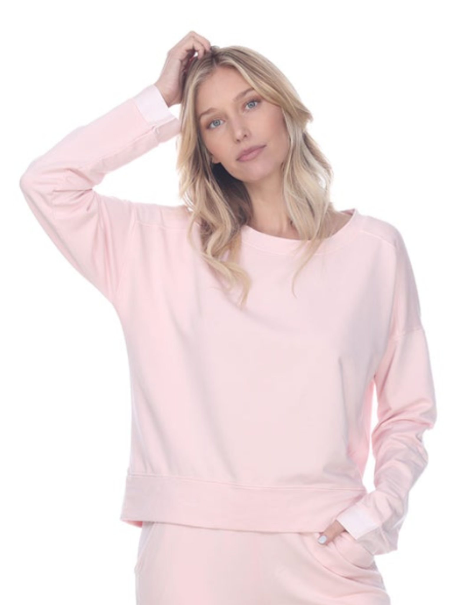 Izzy Sweatshirt Blush