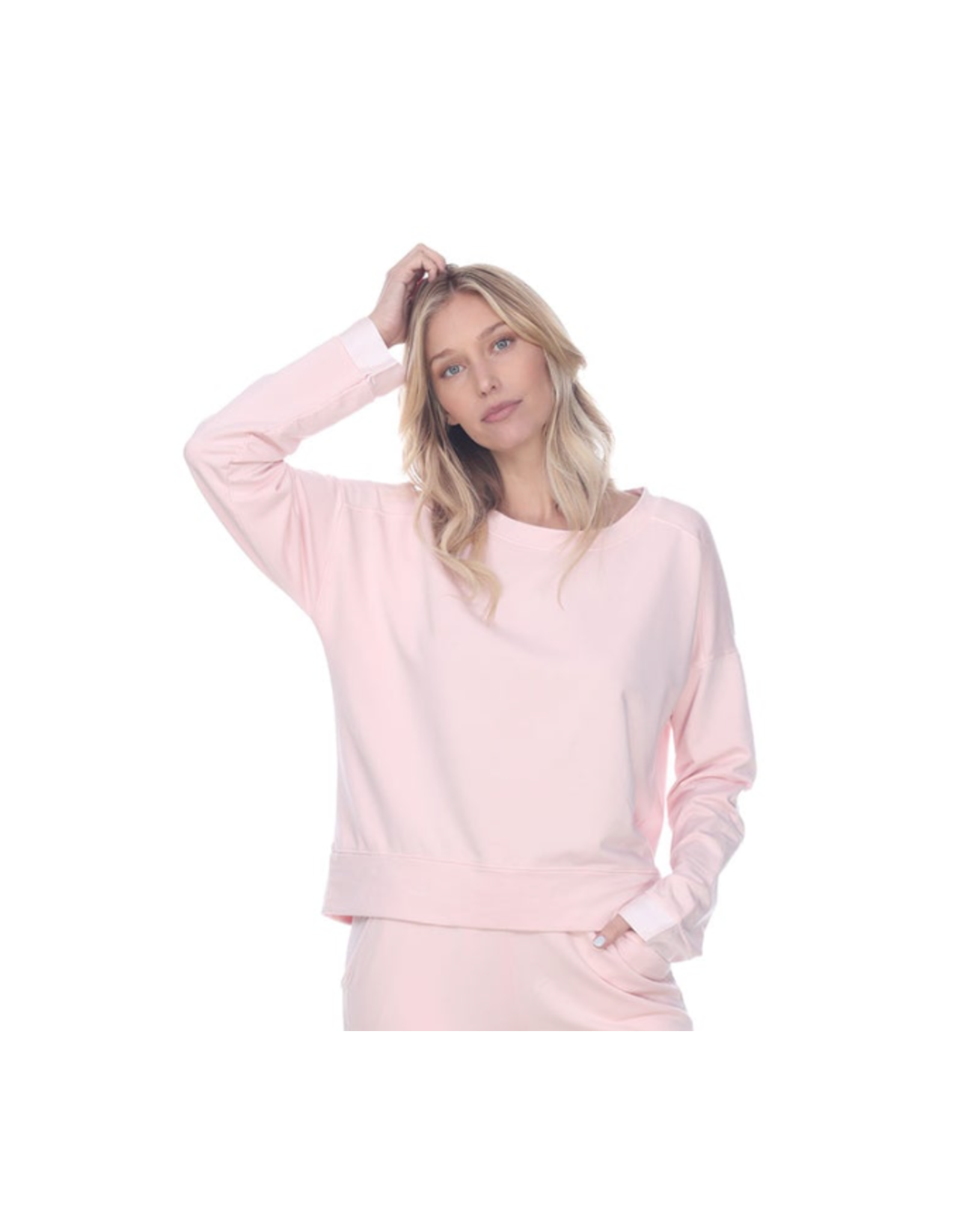 Izzy Sweatshirt Blush