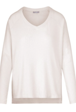 Frankie Ribbed Long Sleeve Egg Nog