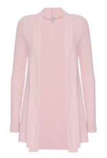 Amelia Rib Jacket Blush