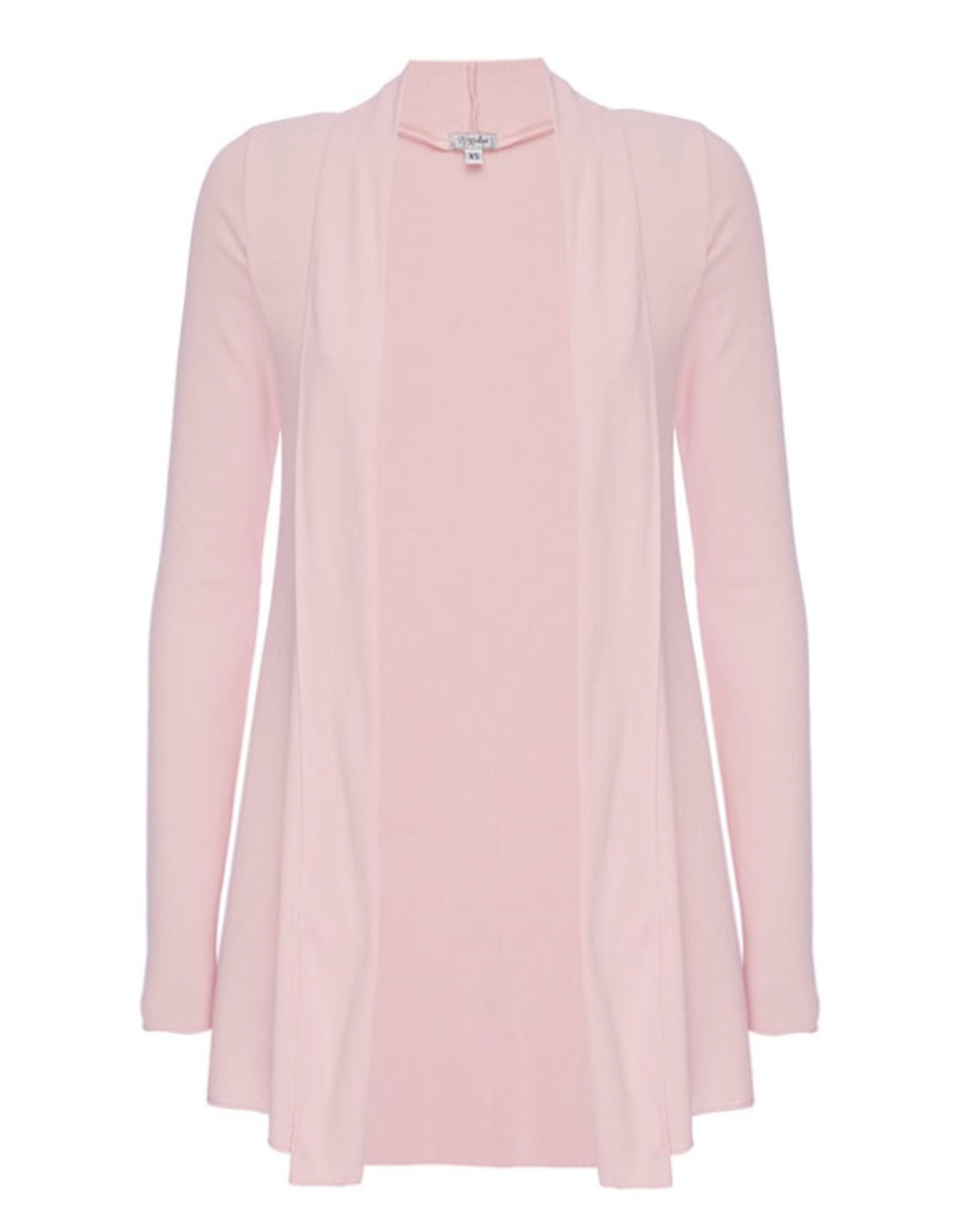 Amelia Rib Jacket Blush