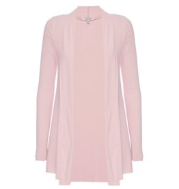 Amelia Rib Jacket Blush