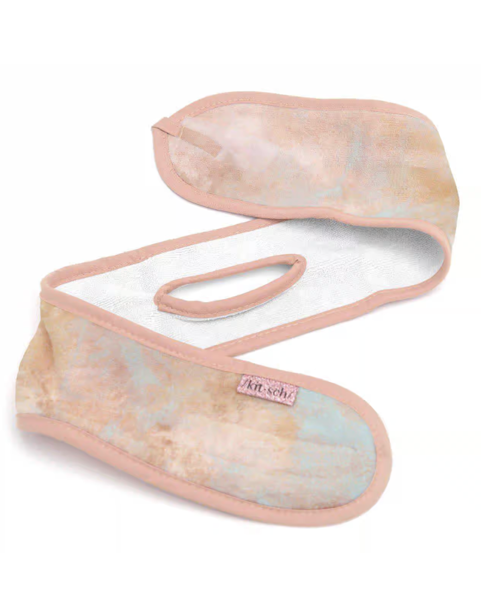 Microfiber Spa Headband Sunset Tie Dye