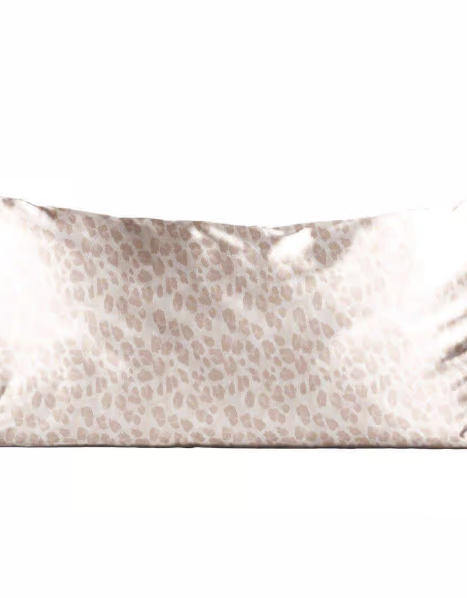 Satin Pillowcase King Leopard