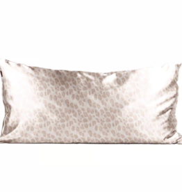 Satin Pillowcase King Leopard