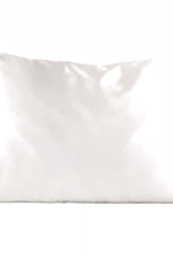 Satin Pillowcase Standard Ivory