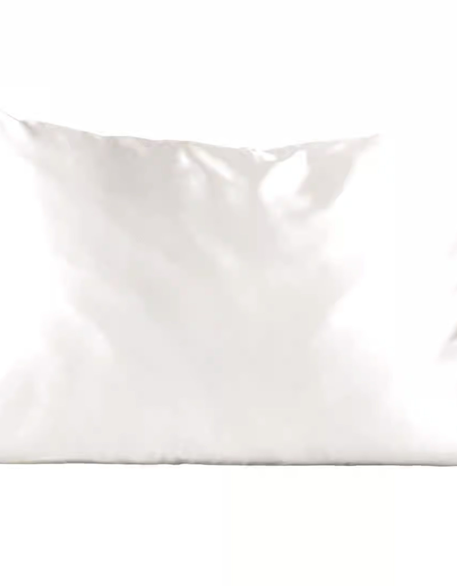 Satin Pillowcase Standard Ivory