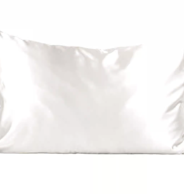 Satin Pillowcase Standard Ivory