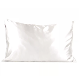 Satin Pillowcase Standard Ivory