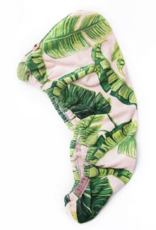 Microfiber Hair Towel Palm Print