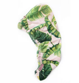 Microfiber Hair Towel Palm Print Microfiber Hair Towel Palm Print