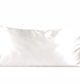 Satin Pillowcase King Ivory