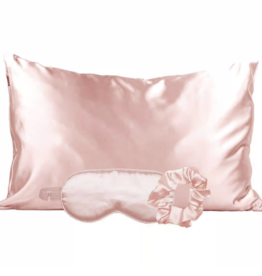 Satin Sleep Set Blush Satin Sleep Set Blush