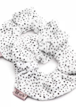 Microfiber Towel Scrunchie 2-Pack Micro Dot