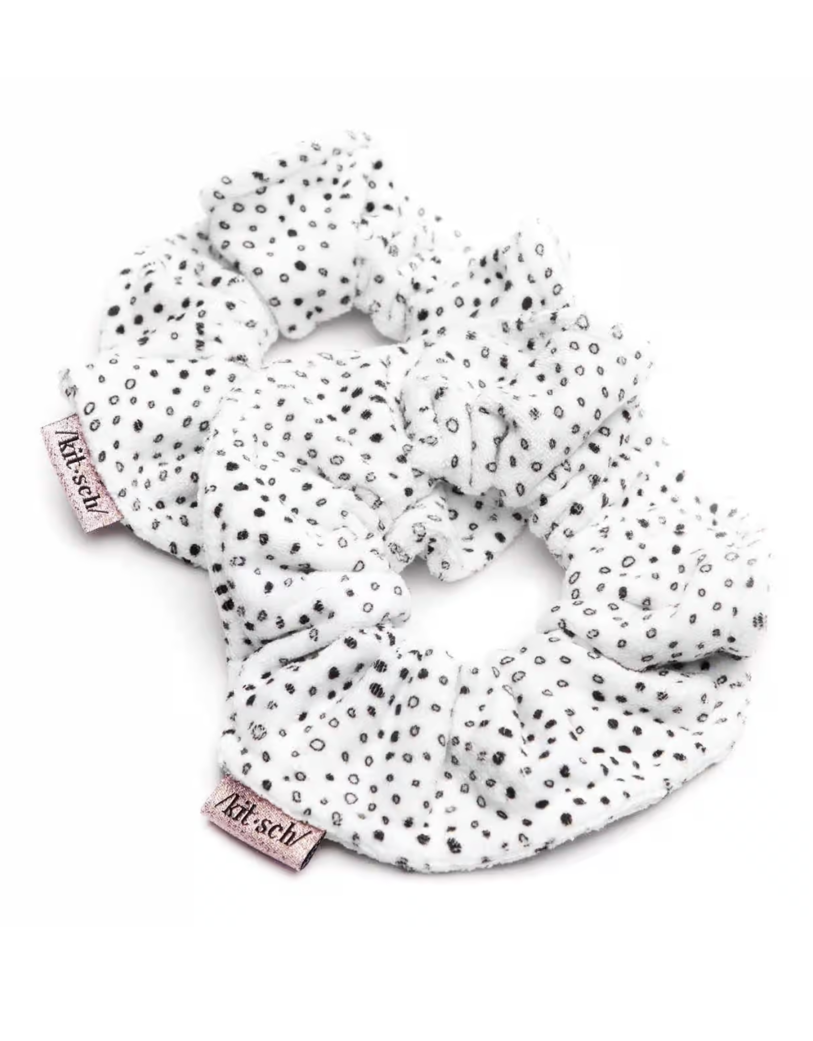 Microfiber Towel Scrunchie Micro Dot