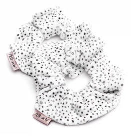 Microfiber Towel Scrunchie 2-Pack Micro Dot