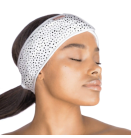 Microfiber Spa Headband Micro Dot