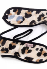 Microfiber Spa Headband Leopard