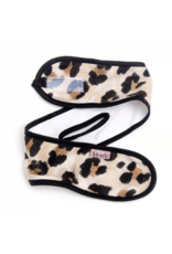 Microfiber Spa Headband Leopard