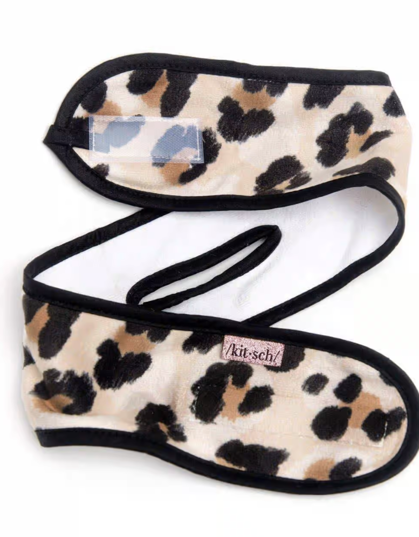 Microfiber Spa Headband Leopard