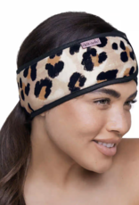 Microfiber Spa Headband Leopard