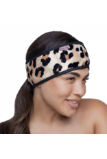 Microfiber Spa Headband Leopard