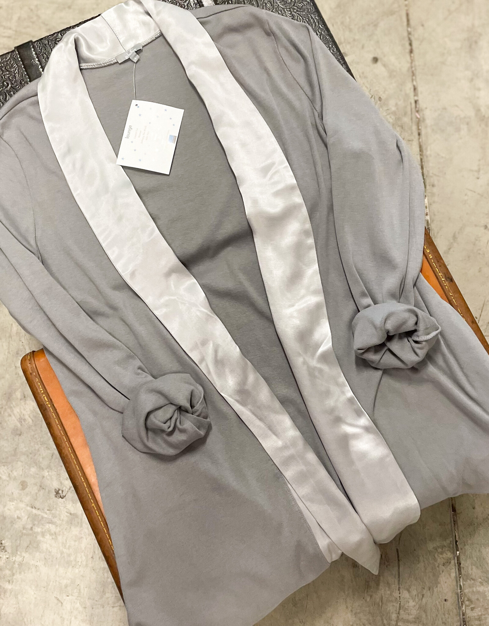Shelby Jacket Dark Silver